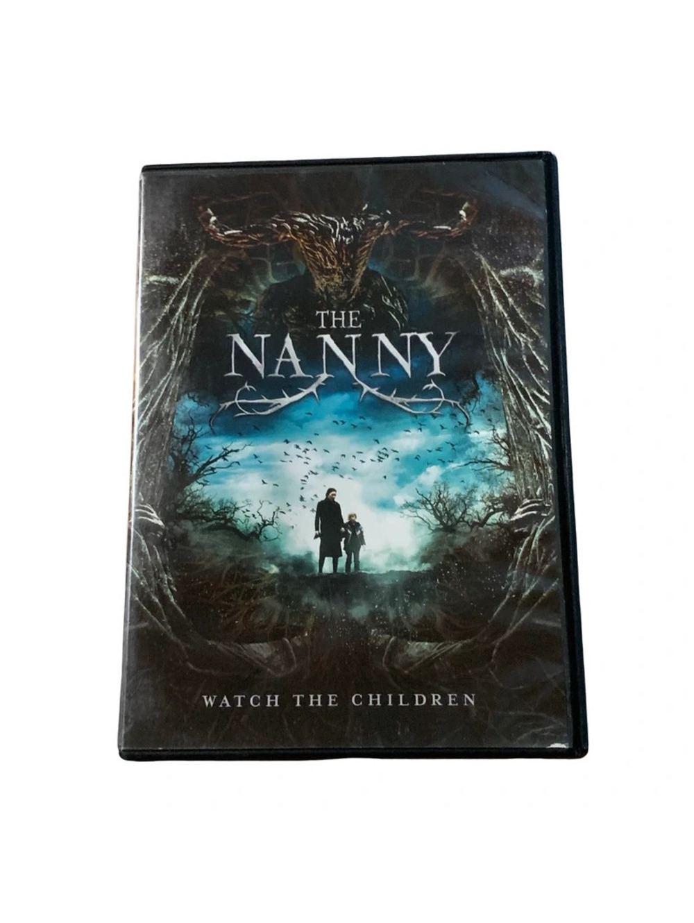 The Nanny DVD 2017 Sci-Fi Thriller Movie NR Closed Captioned Dolby Digital